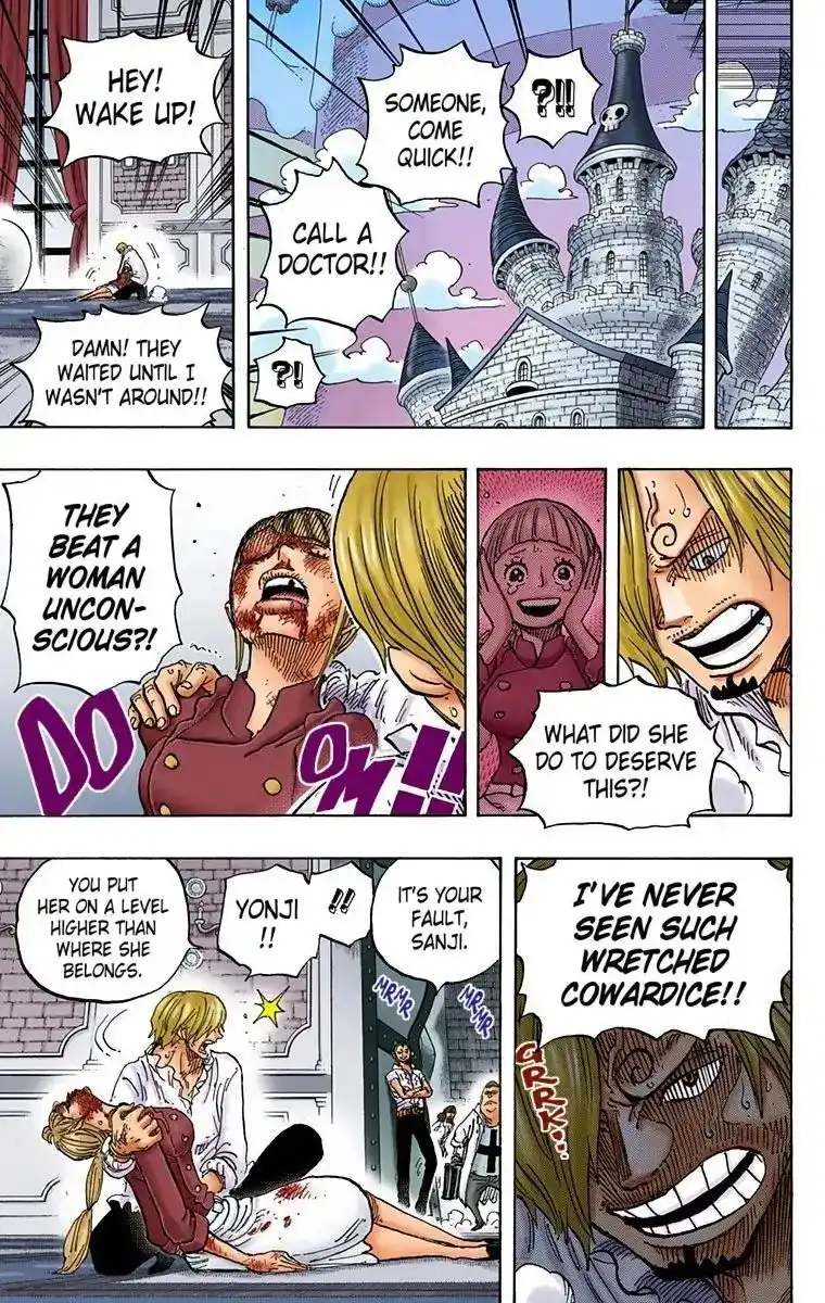 One Piece - Digital Colored Comics Chapter 839 19